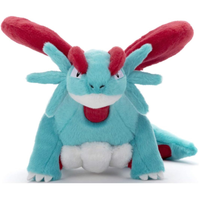 official Pokemon plush i Choose you Salamence +/- 38cm (long) Takara tomy